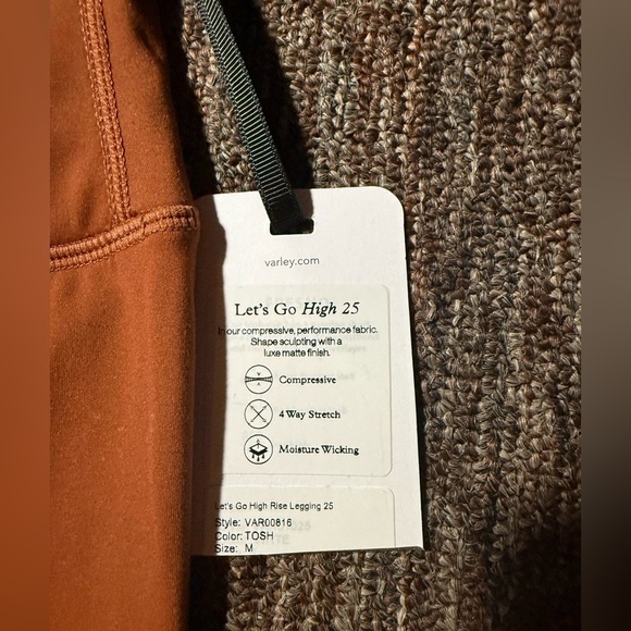 NWT Varley Let's Go High-Rise Legging 25" Size M - Picture 11 of 11